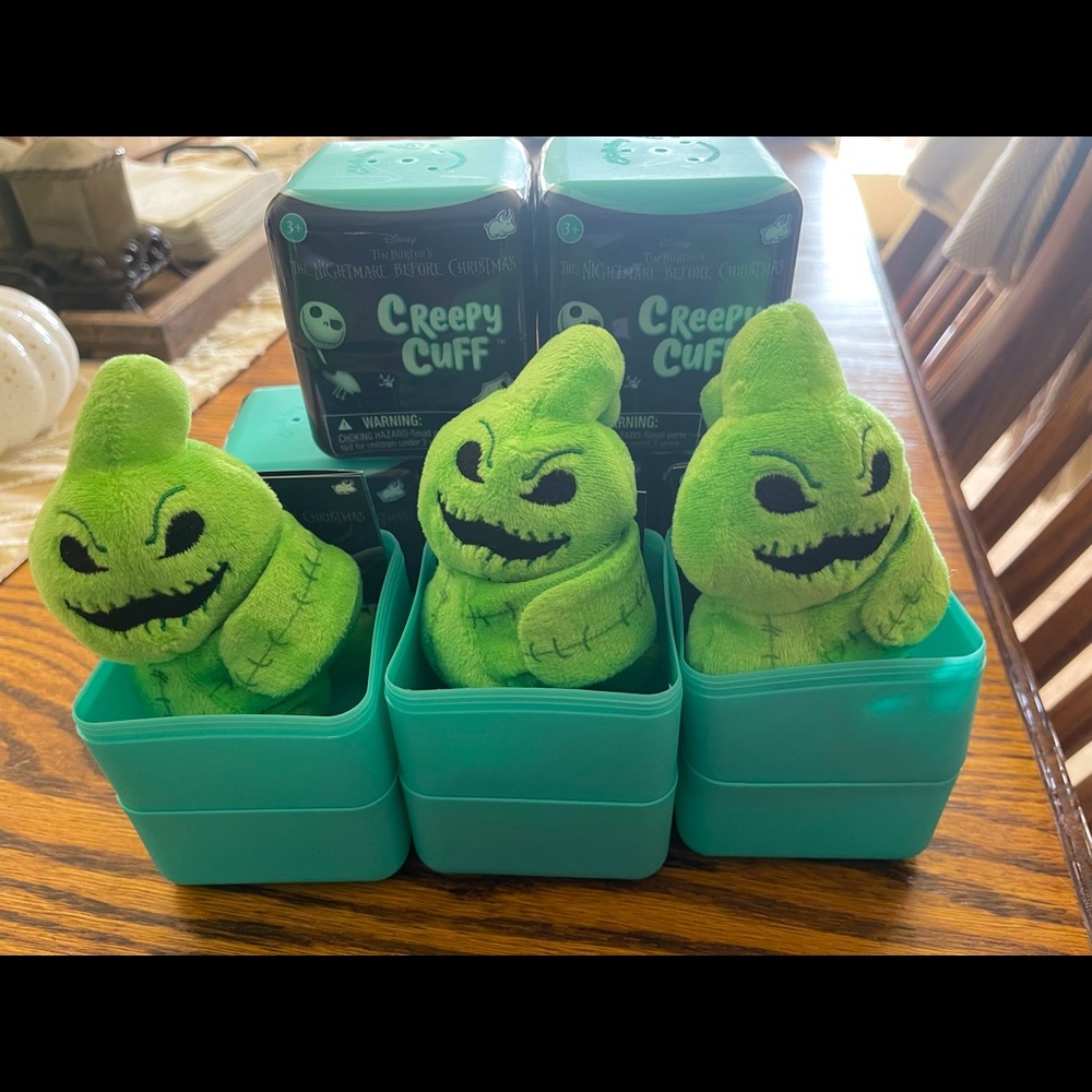 Oogie boogie Nightmare before Christmas creepy cuff